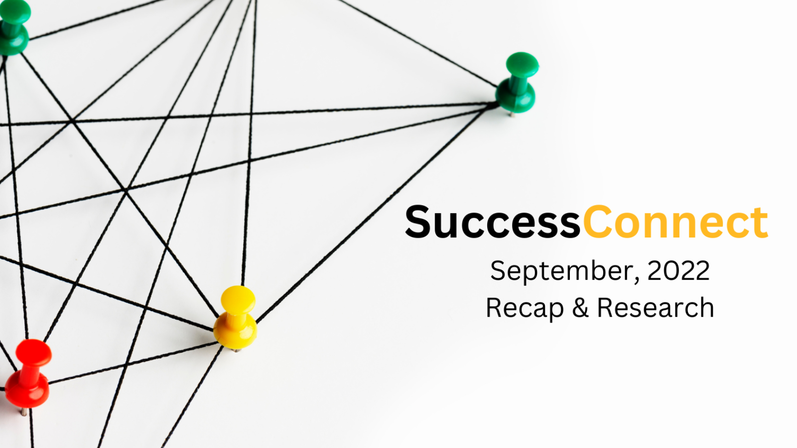 Connecting the Dots SuccessConnect in 10 Photos Raven Intelligence