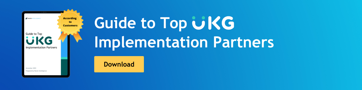 Guide to Top UKG Implementation Partners