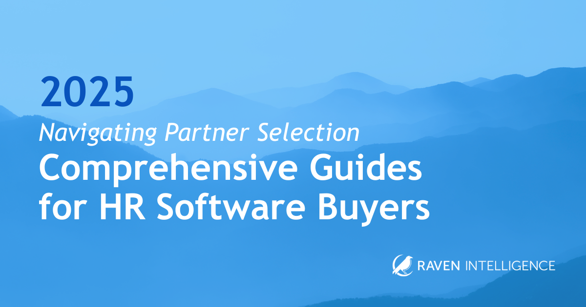 Raven Guides: Navigating HR Software Partner Selection