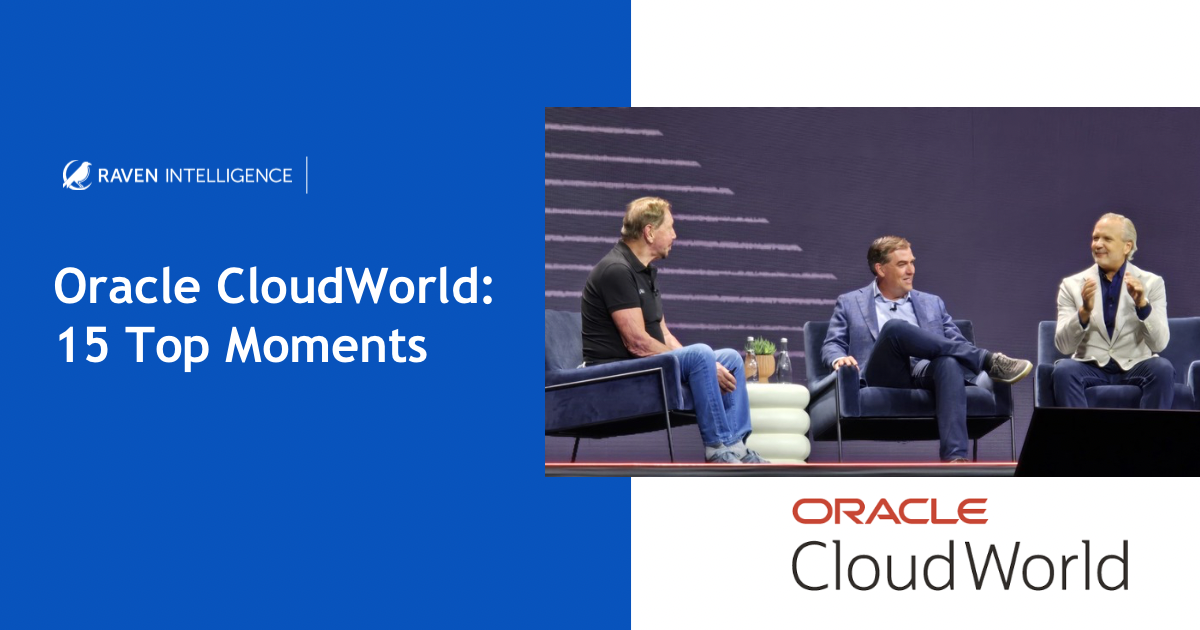 15 Things We Learned at Oracle CloudWorld 2024